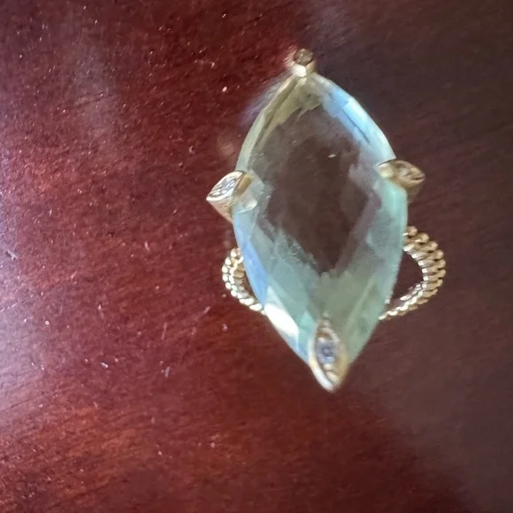 Tiffany &Co Iridesse tourmaline and diamonds ring - Picture 8 of 16